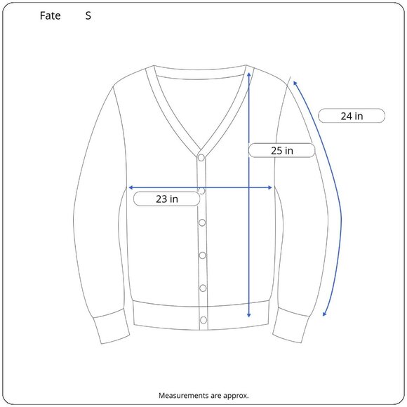 NEW Stitch Fix | Fate Cardigan Sweater Bright Blue Tie Dye Open Front Layer Sz S - Picture 3 of 10